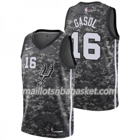 Maillot Homme San Antonio Spurs Pau Gasol 2 Nike City Edition Swingman Maillot Homme San Antonio Spurs Pau Gasol 2 Nike City Edition Swingman